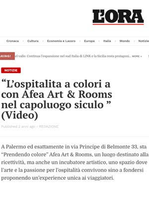 Giornale L'Ora